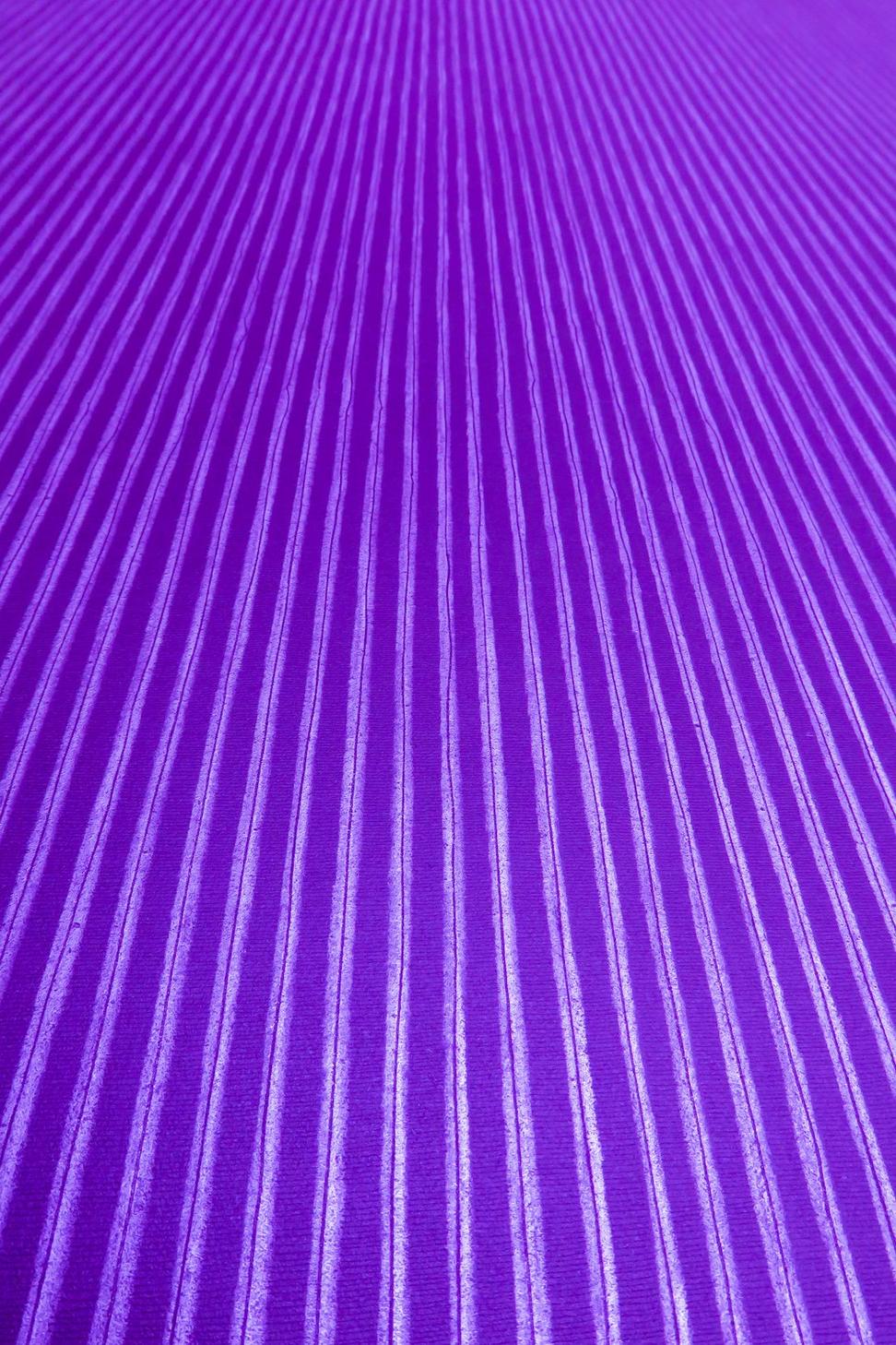 Purple climbing route