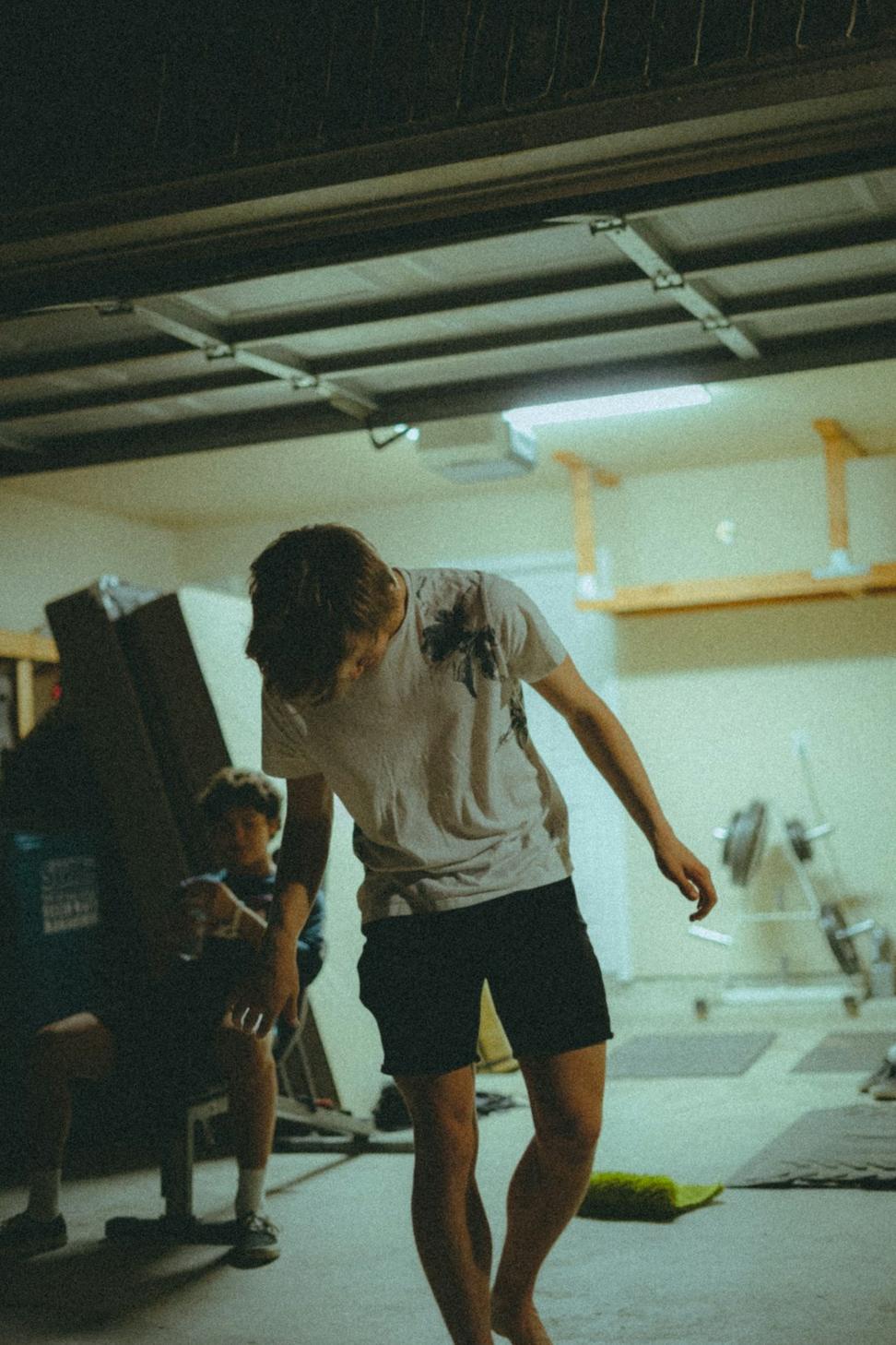 Youth climbing program