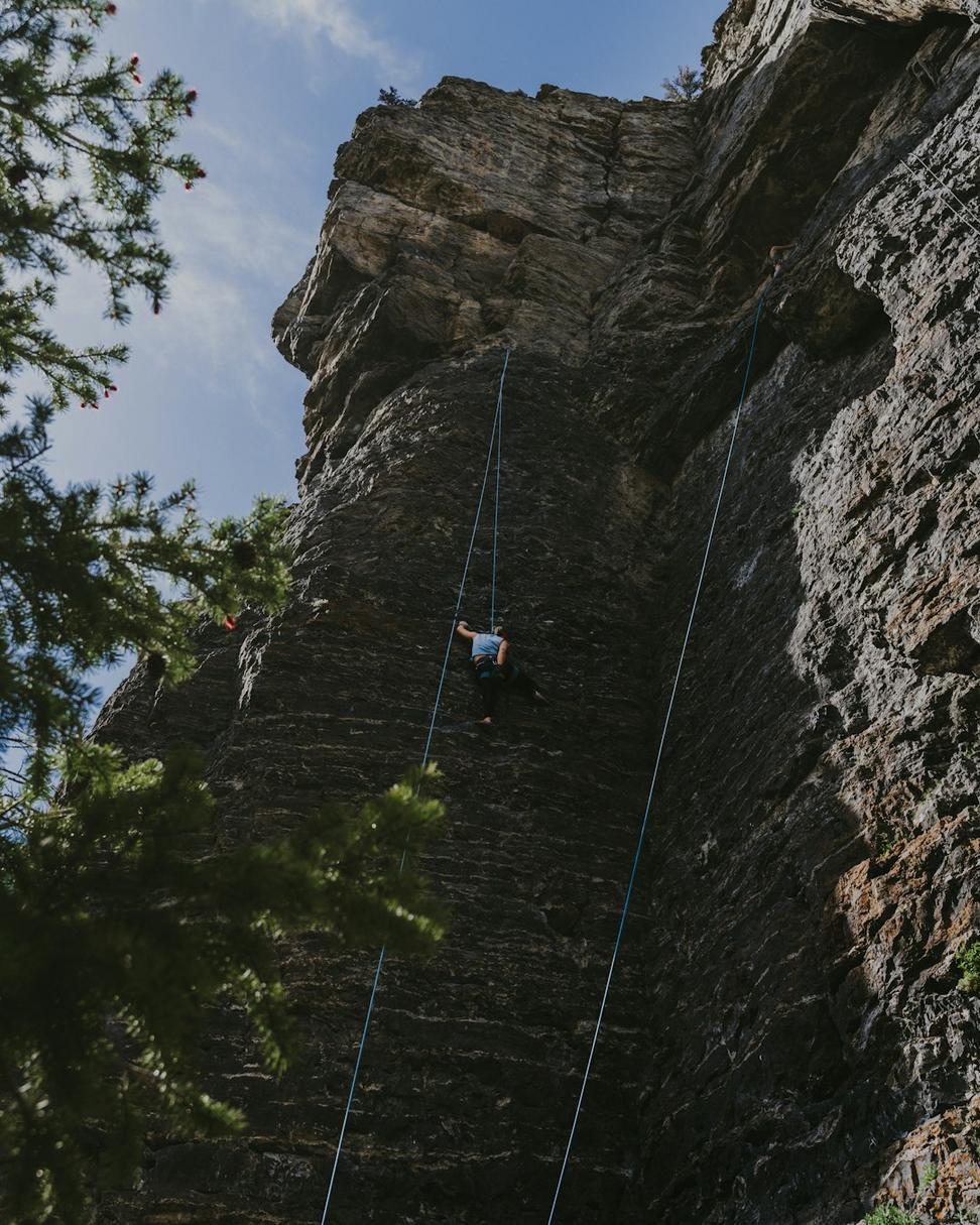 Competitive climbing training