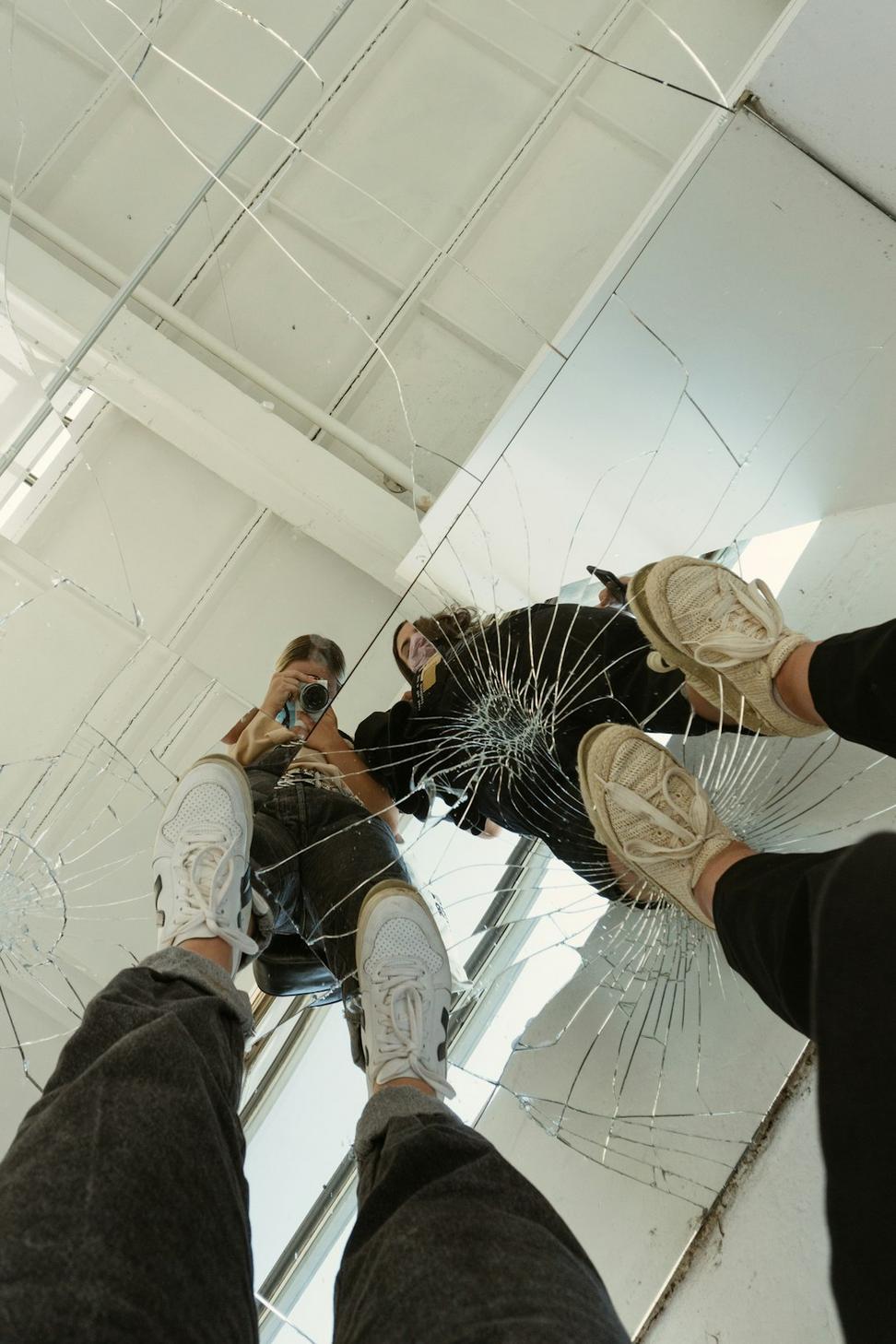 Dynamic climbing move